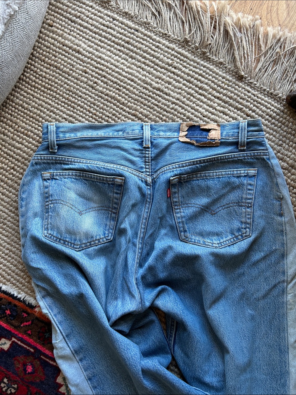BSIdes Vintage Lasso Jeans - Picture 4 of 12